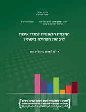 דו"ח שנתי לשנים 2010-2012